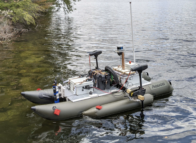 SeePerSea: Multi-modal Perception Dataset of In-water Objects for Autonomous Surface Vehicles teaser